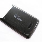 NOKIA N82 - Battery cover Black Original