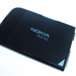 NOKIA N85 - Battery cover Black Original