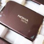 NOKIA N85 - Battery cover Copper Original