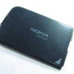 NOKIA N85 - Battery cover Dark Grey Original