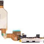 APPLE iPhone 4S - Charging Flex Cable Connector Black