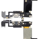 APPLE iPhone 6S Plus - Charging Flex Cable Connector + Audio jack Dark Grey