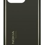 NOKIA N97mini - Battery cover Black Original