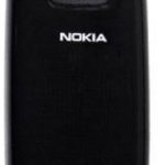 NOKIA X1-00 - Battery cover dark Grey Original