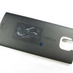 NOKIA X3-00 - Battery cover Black Original