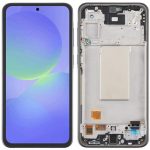 Samsung A366B/E Galaxy A36 5G - LCD Touch Black with Frame Original GH82-36841A Service Pack