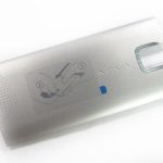 NOKIA X3-00 - Battery cover Silver Original