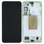 Samsung S926B Galaxy S24 Plus 5G - LCD Touch Green with Frame Original GH82-33410E Service Pack