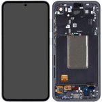 Samsung S721B Galaxy S24 FE 5G - LCD Touch Black Graphite with Frame Original GH82-35848A Service Pack
