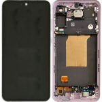 Samsung A556B Galaxy A55 5G - LCD Touch Lavender Lilac with Frame Original GH82-34305C Service Pack