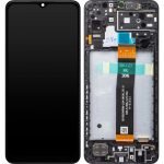 Samsung A136B/U Galaxy A13 5G - NCC LCD Touch Black with Frame