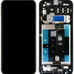 Samsung A146B Galaxy A14 5G - Fixcell LCD Touch Black with Frame OEM