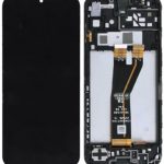 Samsung A145F Galaxy A14 4G (NON EU CODE) - LCD Touch Black with Frame OEM