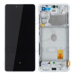 Samsung G780F / G781F Galaxy S20 FE - LCD Complete front Touch White Original GH82-31329B Service Pack