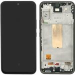 Samsung A546B Galaxy A54 5G - LCD HARD OLED Frame Touch Black OEM