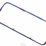 NOKIA 7210 Supernova - Side Band / Side Cover (Blue) Original