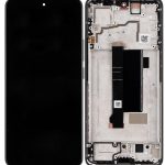 Xiaomi Poco X6 5G - LCD + Touch + Frame Black OEM
