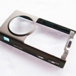 NOKIA N95 - Overlay middle frame graphite Original