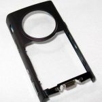 NOKIA N95 - Overlay middle frame plum Original