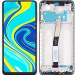 Xiaomi Redmi Note 9S / Redmi Note 9 Pro - LCD Touch Grey with Frame OEM