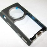 NOKIA N95 - Backcover, Middlecover warm graphite Original