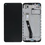 Xiaomi Redmi Note 9 4G - LCD Touch Gray Midnight with Frame Original 560003J15S00 Service Pack
