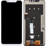 Xiaomi Redmi Note 6 Pro - LCD + Touch White Without Frame OEM