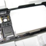 NOKIA N97 - middle frame black Original