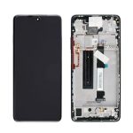 Xiaomi Mi 10T Lite 5G - LCD + Frame + Touch Black OEM