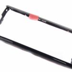 NOKIA X6-00 - Side middle frame black/silver Original