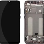 Xiaomi Mi 9 Lite - LCD OLED + Touch + Frame Black High Quality