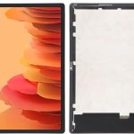 Samsung Galaxy Tab A7 (2020) 10.4" T500 / T505 - LCD + Touch Black Original (Service Pack)
