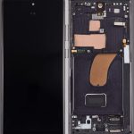 Samsung S918B Galaxy S23 Ultra 5G - LCD Touch Black with Frame Original GH82-30465A/30466A Service Pack
