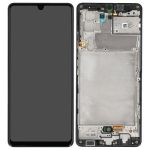 Samsung A426B Galaxy A42 - LCD Touch Black with Frame Original GH82-24376A Service Pack