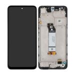 Xiaomi Redmi Note 10 5G - LCD Touch Black with Frame OEM