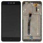 Xiaomi Redmi 4A - LCD Display + Frame + Touch screen Black High Quality