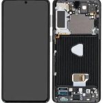 Samsung G996B Galaxy S21 Plus - LCD Touch Phantom Black with Frame Original GH82-27268A Service Pack