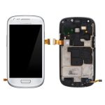 Samsung i8190 Galaxy S3 mini - LCD + Touch White Original GH97-14204A