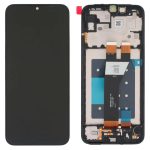 Samsung A146B Galaxy A14 5G - LCD Touch Black with Frame Original GH81-23640A Service Pack