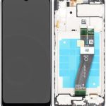 Samsung A037G Galaxy A03s - LCD Touch Black with Frame Original GH81-21233A Service Pack
