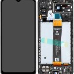 Samsung A136B/U Galaxy A13 5G - LCD Touch Black with Frame Original GH82-29077A Service Pack