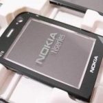 NOKIA N78 - Window (display glass) black Original