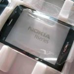 NOKIA N96 - Window Assembly Original