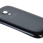 SAMSUNG i8190 - Battery cover Blue Original