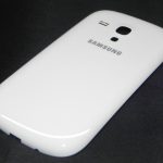 SAMSUNG i8190 - Battery cover White Original
