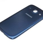SAMSUNG i8260/i8262 - Battery cover Blue Original