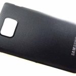 SAMSUNG i9100 - Battery cover Black Original