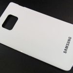 SAMSUNG i9100 - Battery cover White Original