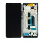 Xiaomi Redmi Note 14 Pro+ 5G - LCD Touch Blue with Frame Original 5600170O16U00 Service Pack