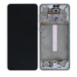 Samsung A336B Galaxy A33 5G - LCD Touch White with Frame Original GH82-28143B/28144B Service Pack